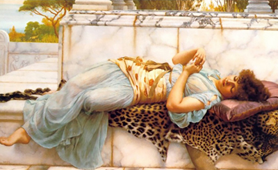 The Betrothed John William Godward